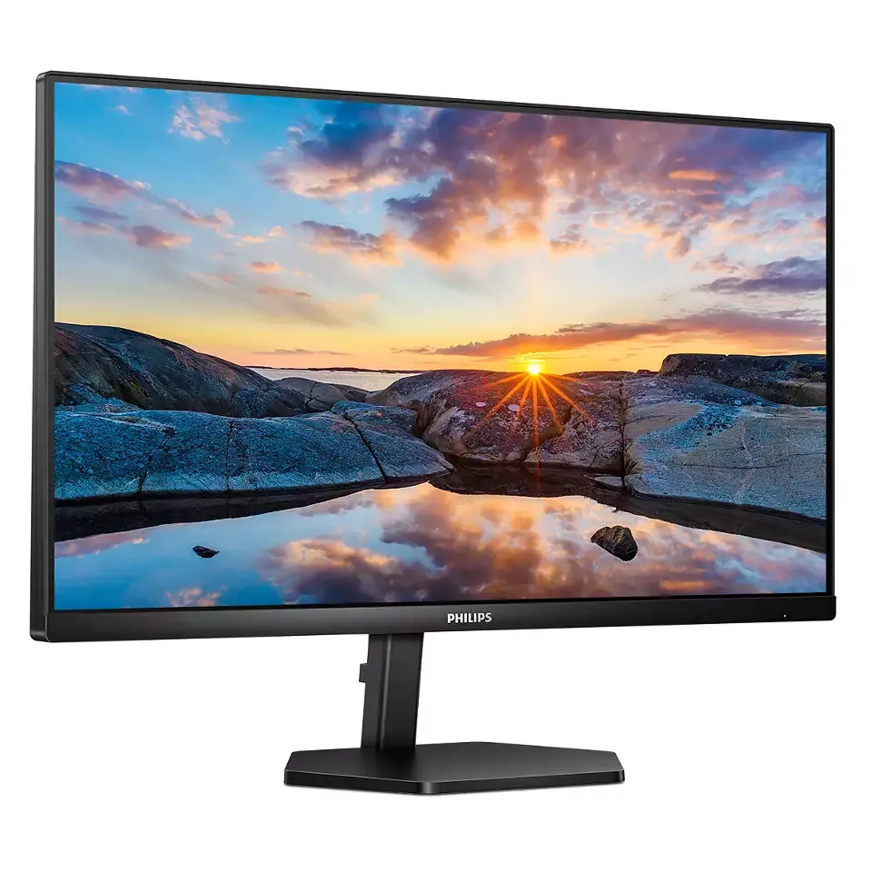 Монитор Мультимедийный 23,6" PHILIPS 243V5QHABA/01