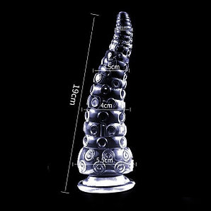 Анально-вагинальный стимулятор. Осьминожка (185 мм.)