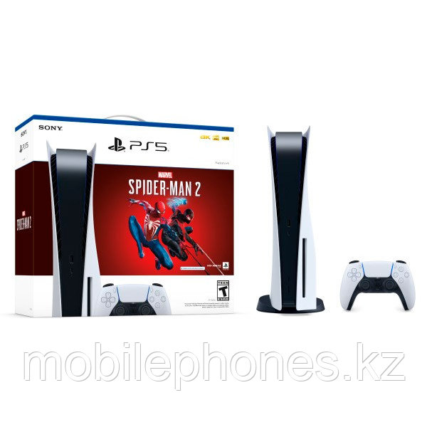 Игровая консоль Sony PlayStation 5 + Игра Spider-Man 2 - фото 2 - id-p114742336