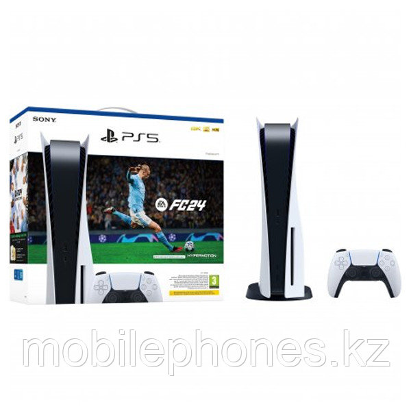 Игровая консоль Sony PlayStation 5 + Игра FC 24