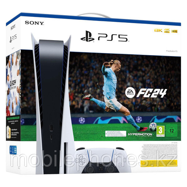 Игровая консоль Sony PlayStation 5 + Игра FC 24 - фото 2 - id-p114742368