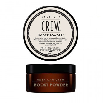 American CREW Boost Powder (пудра для объёма волос буст паудер) 10 г. - фото 1 - id-p54105674
