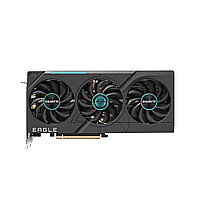 GIGABYTE GeForce RTX 4070 Ti SUPER EAGLE OC (GV-N407TSEAGLE OC-16GD) графикалық картасы қара