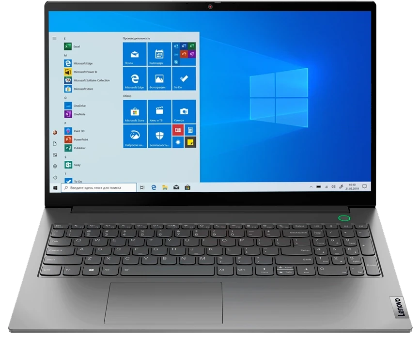 Ноутбук Lenovo ThinkBook 15 G2 ITL 15.6" Core i5-1135G7/8Gb/512Gb SSD/MX450/Win10Pro (20VES01F00)