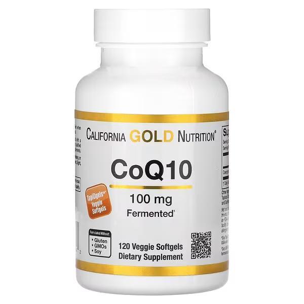CGN, Коэнзим Q10, 100 мг, 120 капсул - фото 1 - id-p114742511