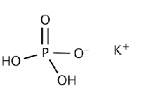 Калий дигидрофосфаты (1-алмастырылған фосфорқышқылды калий), 500г/уп, CAS 7778-77-0