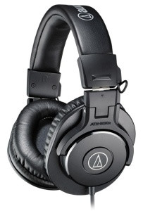 Наушники Audio-Technica ATH-M30x черный - фото 1 - id-p114742789