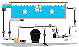 Электронагреватель нержавеющий Pahlen Aqua Compact 6 для бассейна (6 кВт, датчик потока, защита от перегрева), фото 9