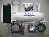 Электронагреватель нержавеющий Pahlen Aqua Compact 6 для бассейна (6 кВт, датчик потока, защита от перегрева), фото 3