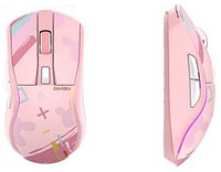 Мышь Dareu A950 розовый
