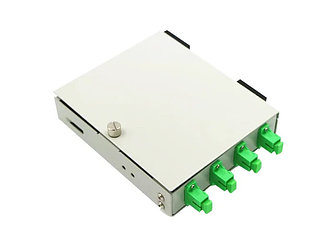 Настенный мини-бокс 4 порта SC/FC