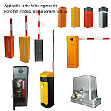 Пульт дистанционного управления Wejoin 418 МГц для ворот и шлагбаума LPSECURITY, фото 8