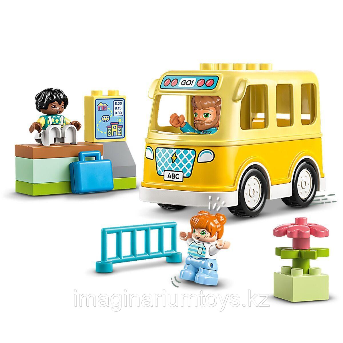 Конструктор Lego Duplo Поездка на автобусе - фото 2 - id-p114744548