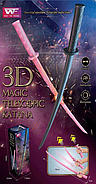 889A Меч Катана (собирается) 3d Magic Telescopic 19х7см, фото 5