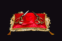 Набор для торжественных и официальных открытий в Астане