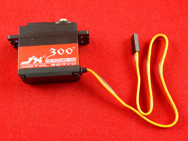 Сервопривод JX Servo PDI-6225MG (300°, 25 кг*с*см), фото 2