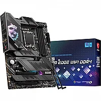 Материнская плата MSI MPG Z690 EDGE WIFI DDR4 LGA1700 iZ690 4xDDR4 6xSATA3 RAID 4M.2 HDMI DP ATX Voltsatu.kz