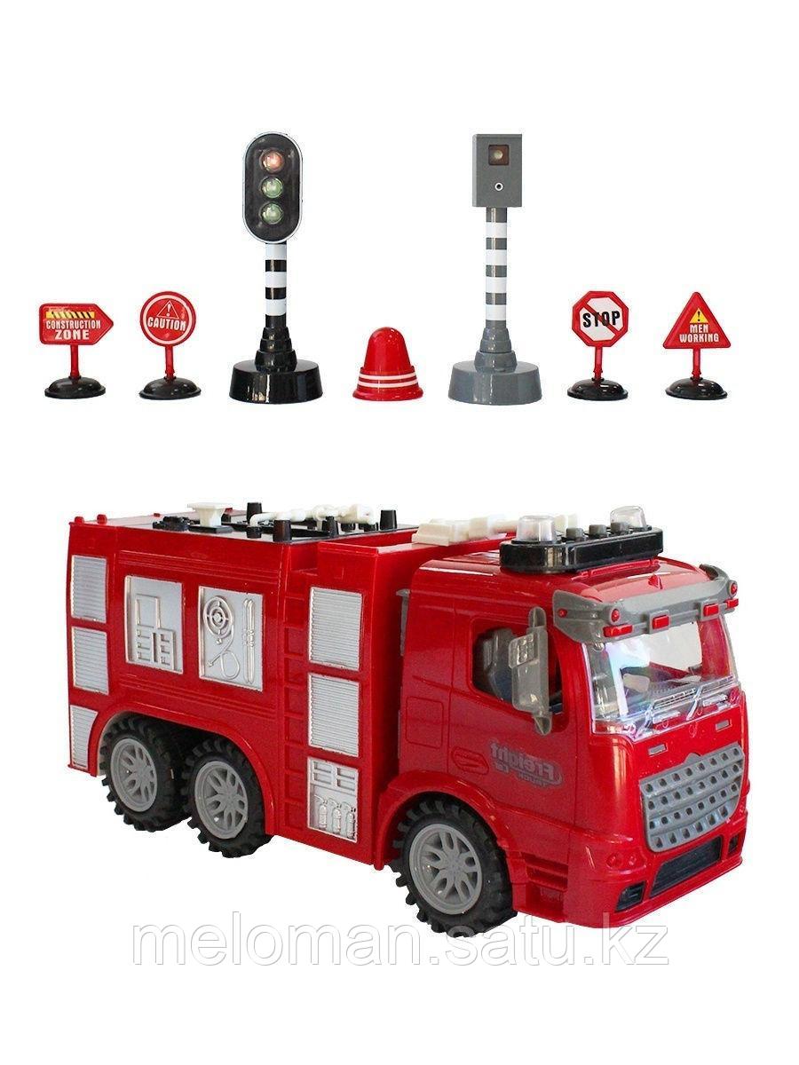 DIY: Пожарная машина с аксессуарами - фото 4 - id-p114744948