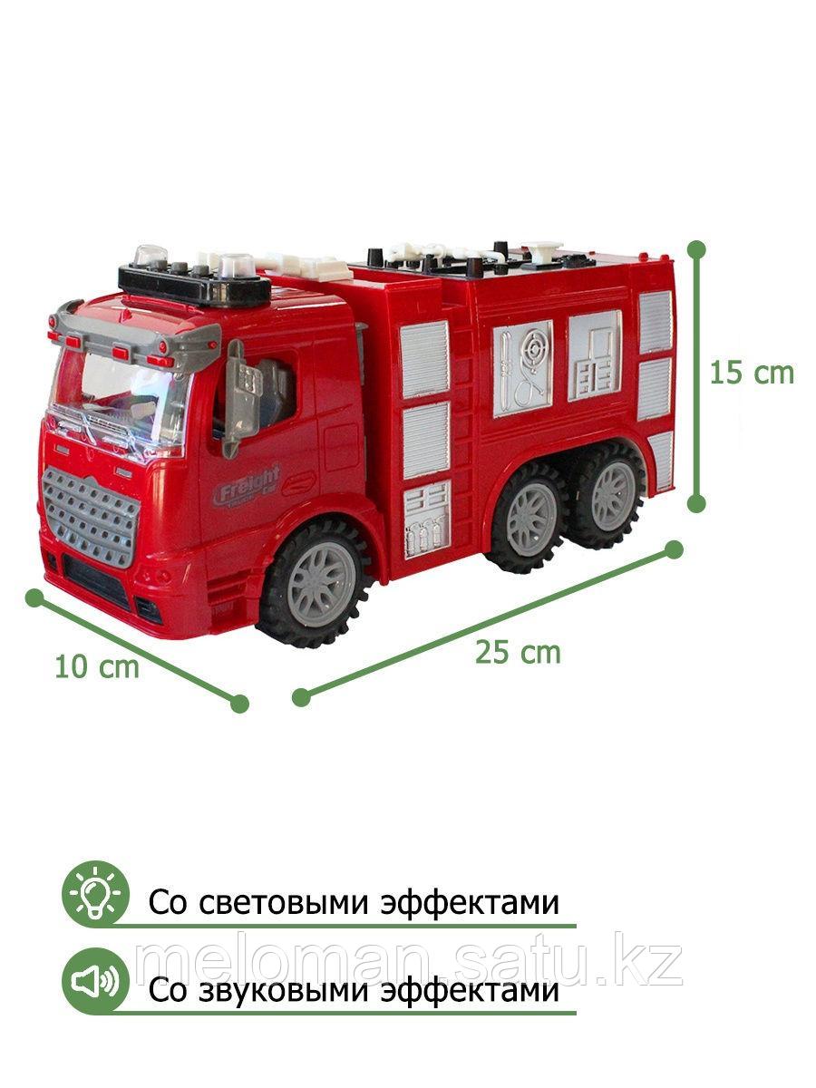 DIY: Пожарная машина с аксессуарами - фото 5 - id-p114744948