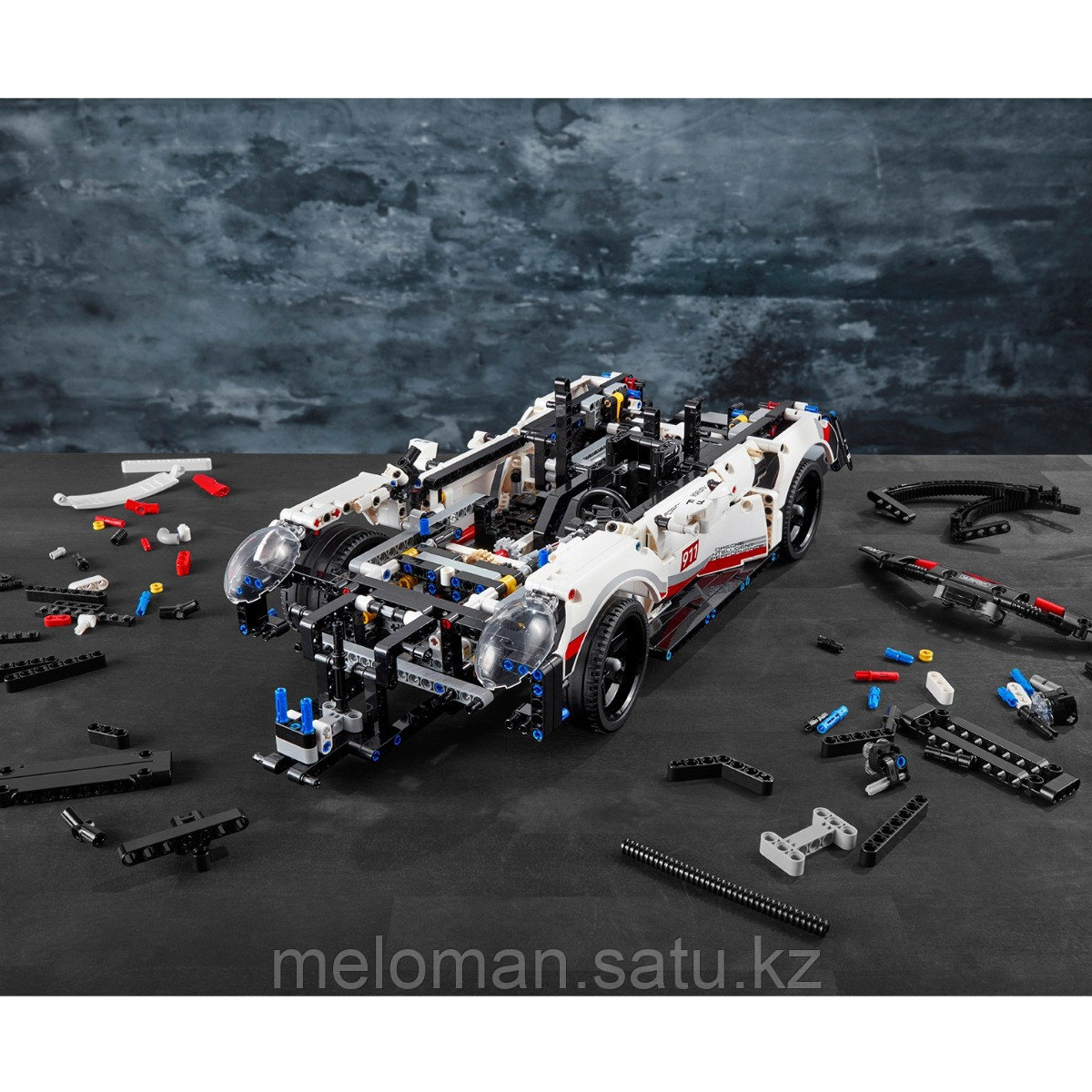 LEGO: Porsche 911 RSR Technic 42096 - фото 10 - id-p98863784