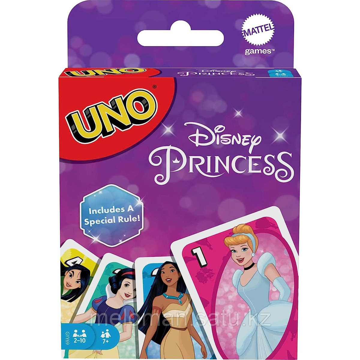 Mattel: UNO Disney Princesss