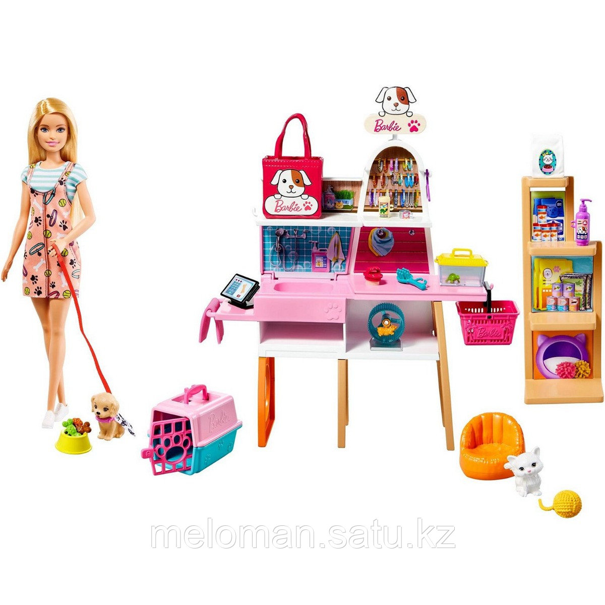 Barbie: Estate. Мебель и аксессуары - Набор Зоомагазин - фото 1 - id-p113868707