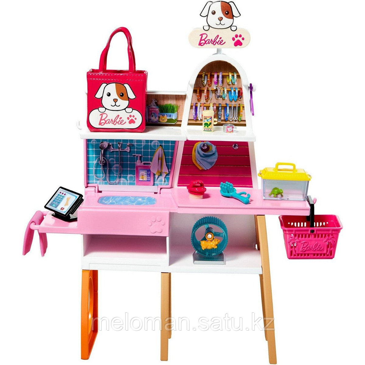 Barbie: Estate. Мебель и аксессуары - Набор Зоомагазин - фото 4 - id-p113868707
