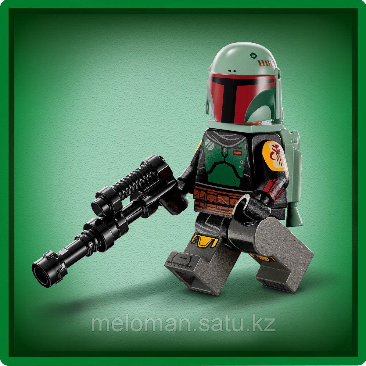 LEGO: Микрофайтер: Звездный корабль Бобы Фетта Star Wars 75344 - фото 10 - id-p106046705