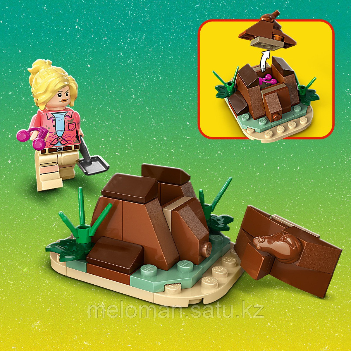 LEGO: трицератопса Jurassic World 76959 - фото 10 - id-p110837493