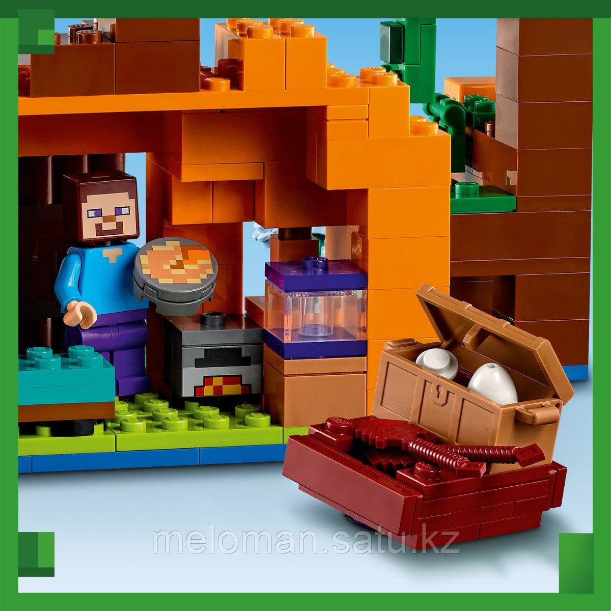 LEGO: Тыквенная ферма Minecraft 21248 - фото 10 - id-p110837500