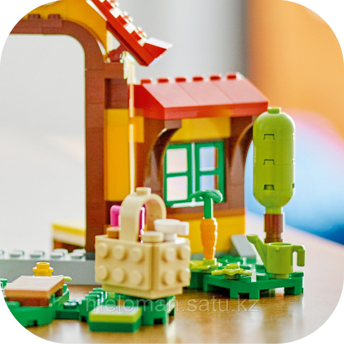 LEGO: Дополнительный набор Пикник в доме Марио Super Mario 71422 - фото 10 - id-p110837505