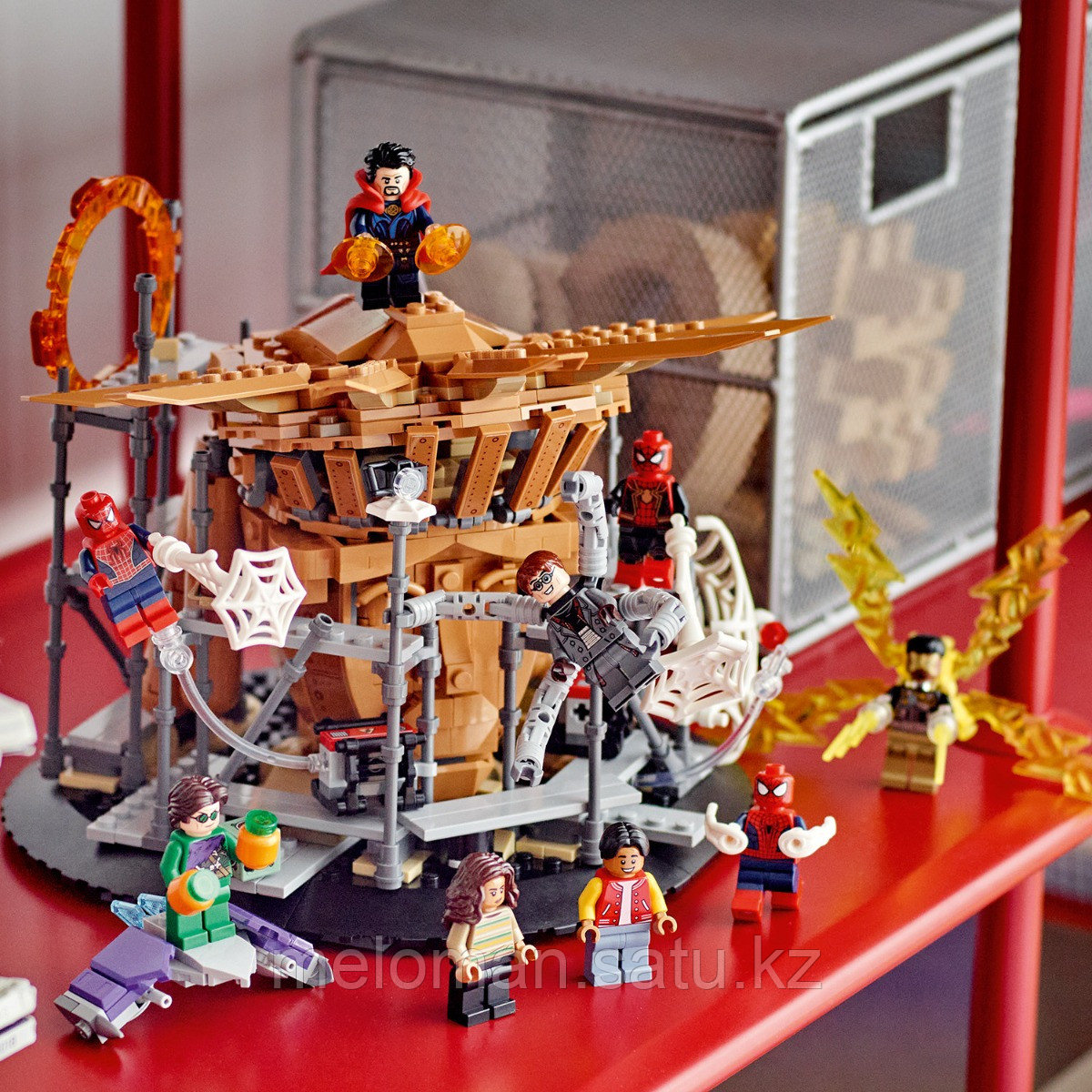 LEGO: Финальная битва Человека-паука Super Heroes 76261 - фото 10 - id-p113870031