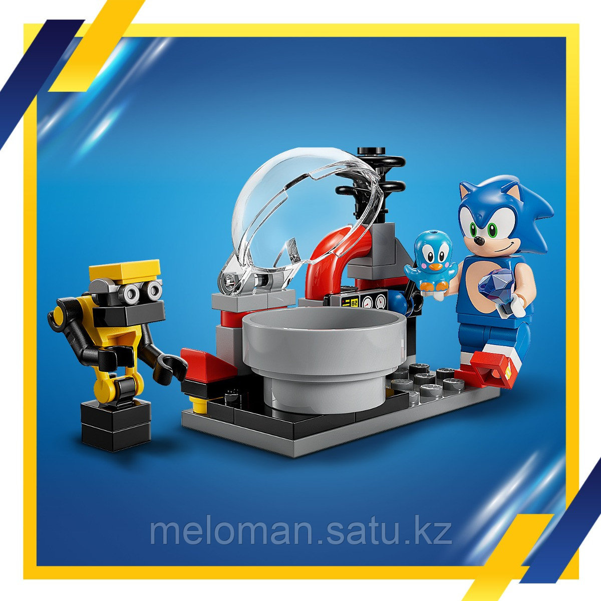 LEGO: Соник против робота-смертельного яйца доктора Эггмана Sonic the Hedgehog 76993 - фото 10 - id-p110837538