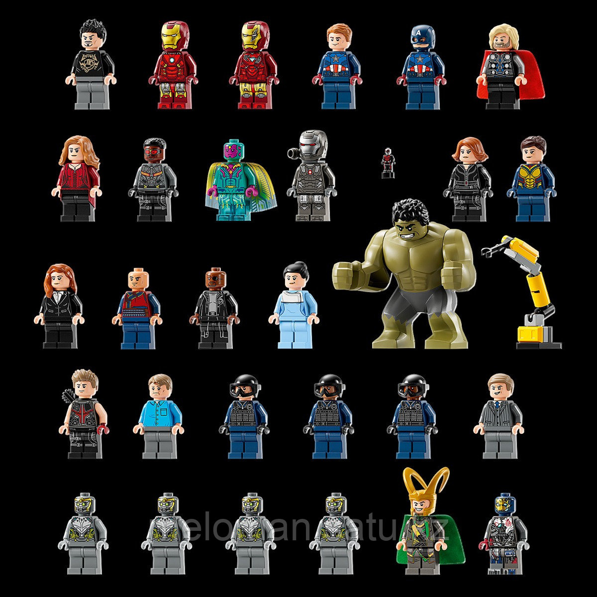 LEGO: Башня Мстителей Marvel 76269 - фото 9 - id-p114745406