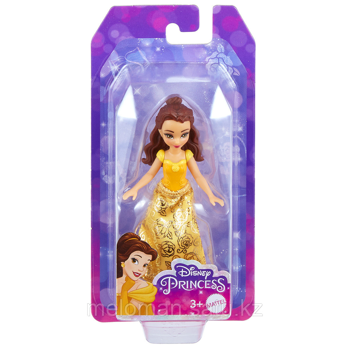 Disney: Disney Princess. Кукла Белль 9 см - фото 7 - id-p110837721