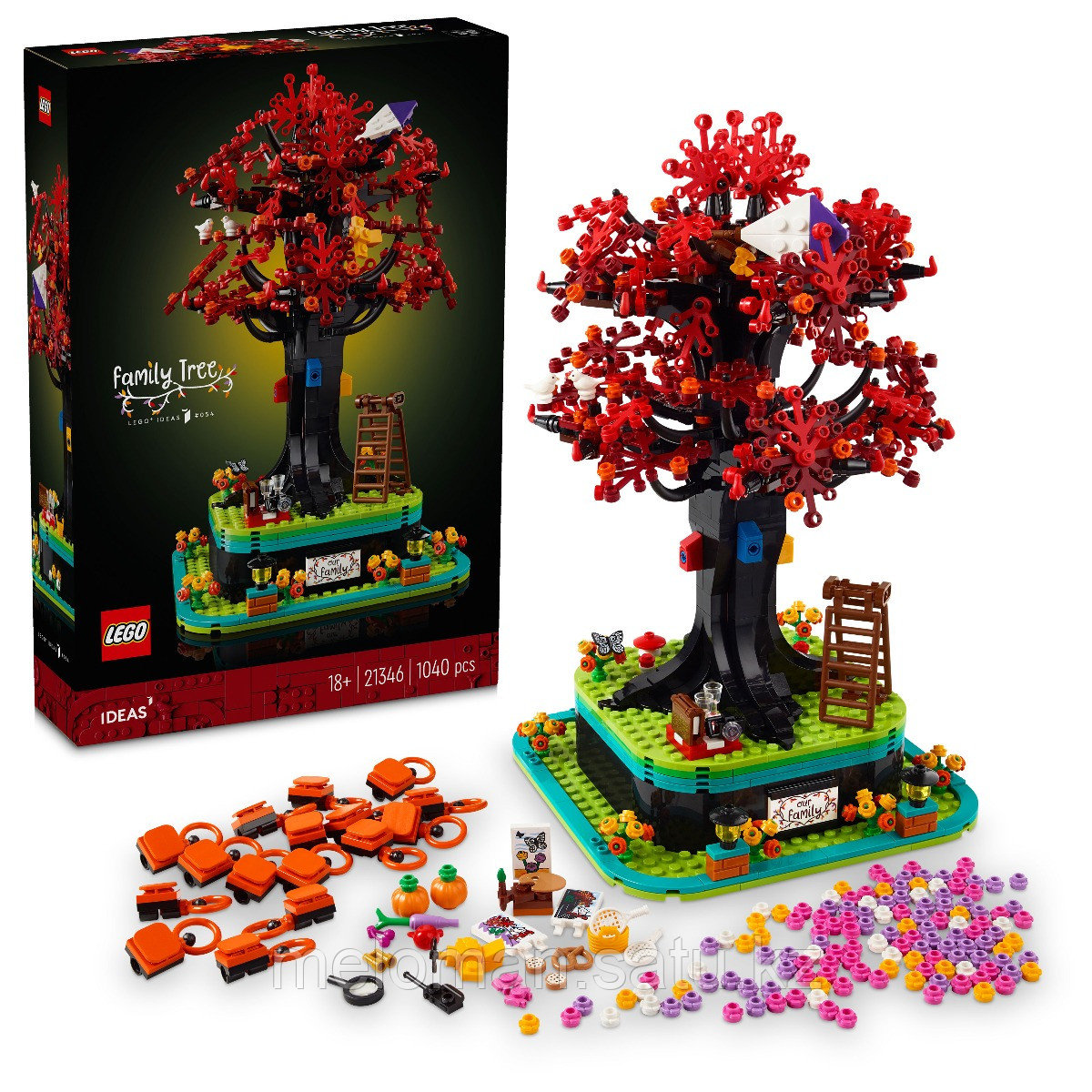 LEGO: Генеалогическое древо Ideas 21346