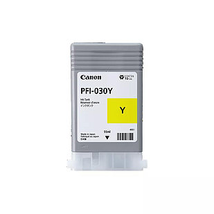 Чернила пигментные Canon Pigment Ink PFI-030 Yellow (для TM240/TM340)