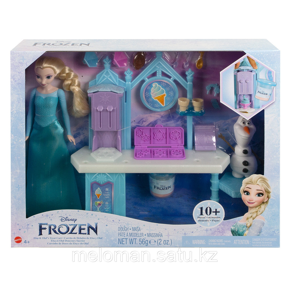 Disney: Frozen. Игровой набор Эльза и Олаф готовят угощения - фото 10 - id-p110833982