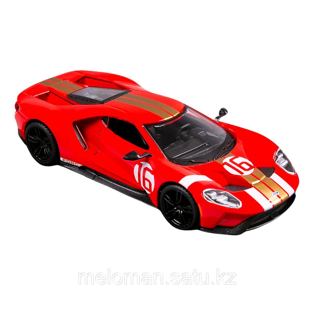 BBURAGO: 1:32 Ford GT Heritage Edition '19 (#16) - фото 1 - id-p113877927