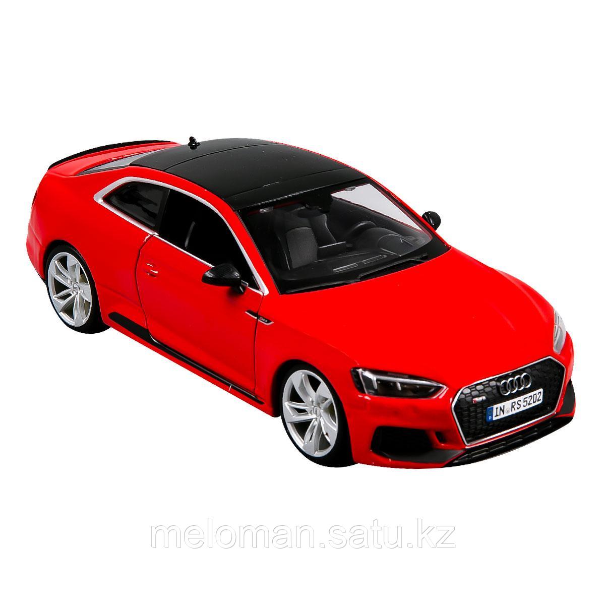 BBURAGO: 1:24 Audi RS 5 Coupe 2019 (red) - фото 1 - id-p113877930