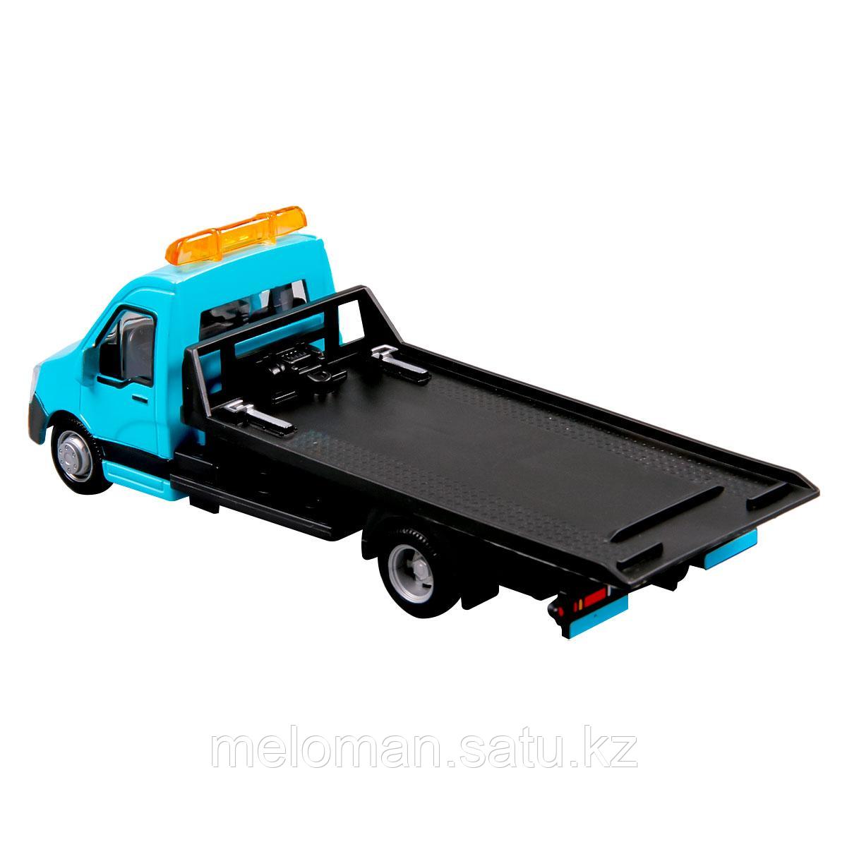 BBURAGO: 1:43 Car Hauler + Renault Clio - фото 4 - id-p113872609