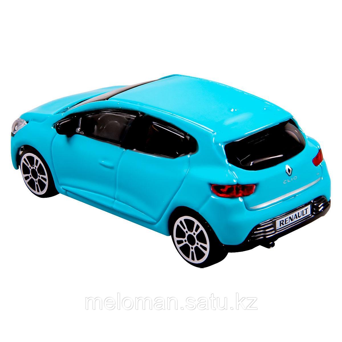 BBURAGO: 1:43 Car Hauler + Renault Clio - фото 7 - id-p113872609