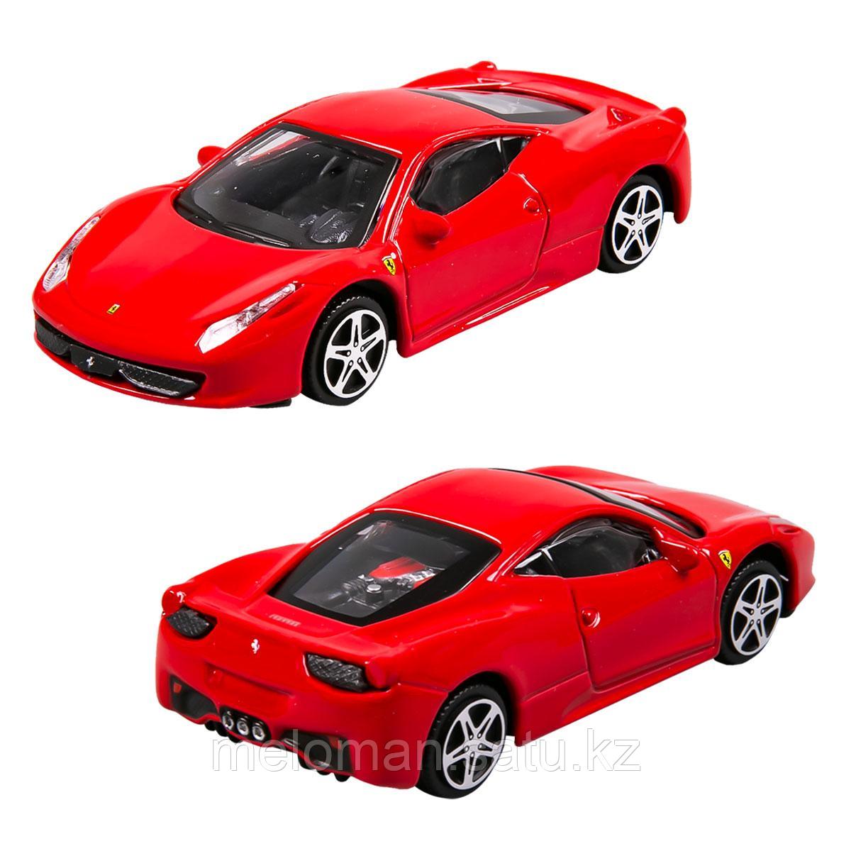 BBURAGO: 1:43 Ferrari Набор из 5 машин - фото 3 - id-p113877934