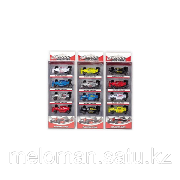 XinYu: Игровой набор гоночных машин, 4 пр., в асс - фото 1 - id-p113866930