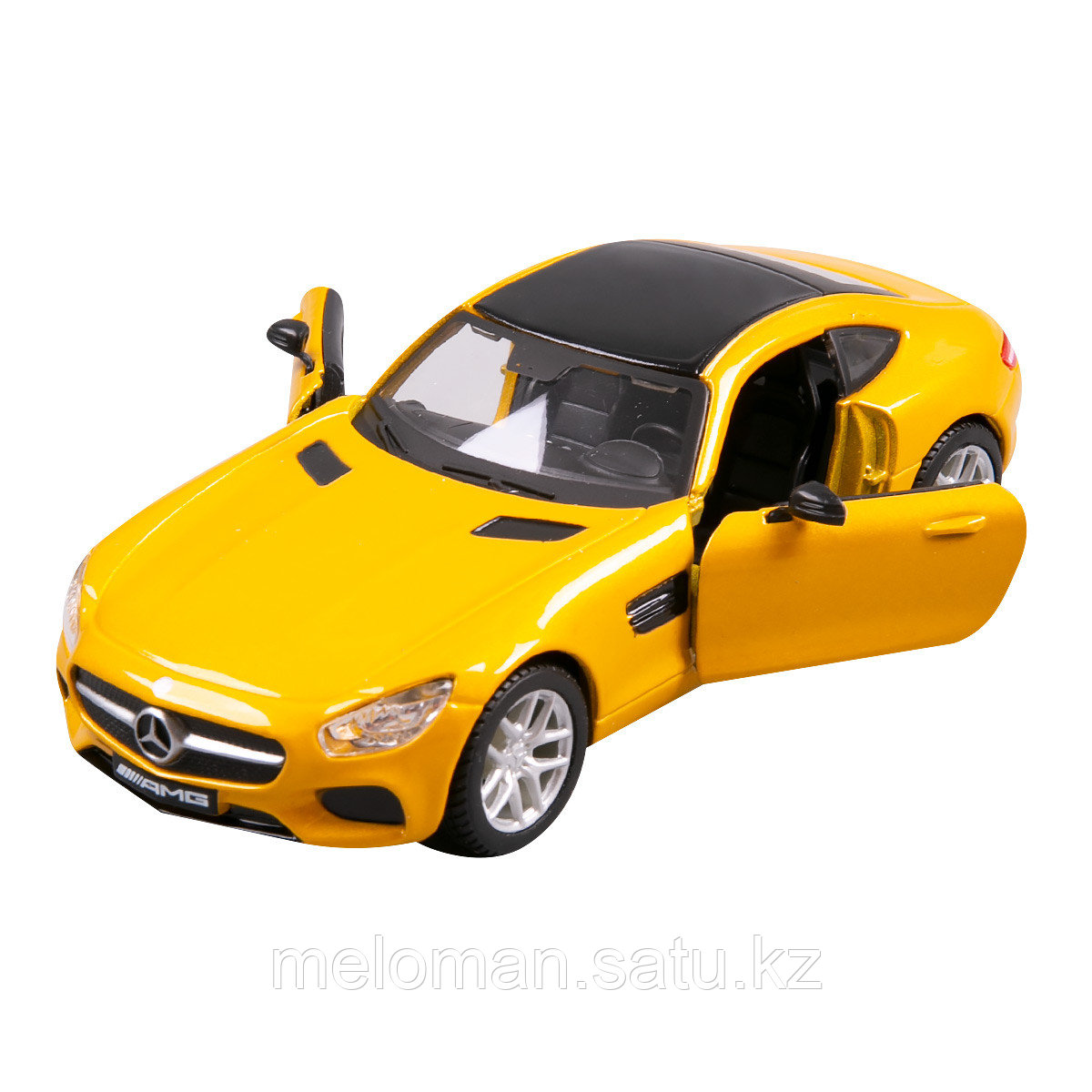 BBURAGO: 1:32 Mercedes-Benz AMG GT (met. yellow) - фото 4 - id-p110837834