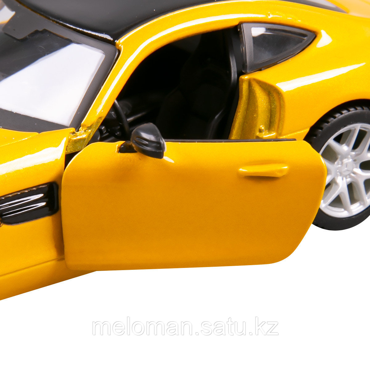 BBURAGO: 1:32 Mercedes-Benz AMG GT (met. yellow) - фото 5 - id-p110837834