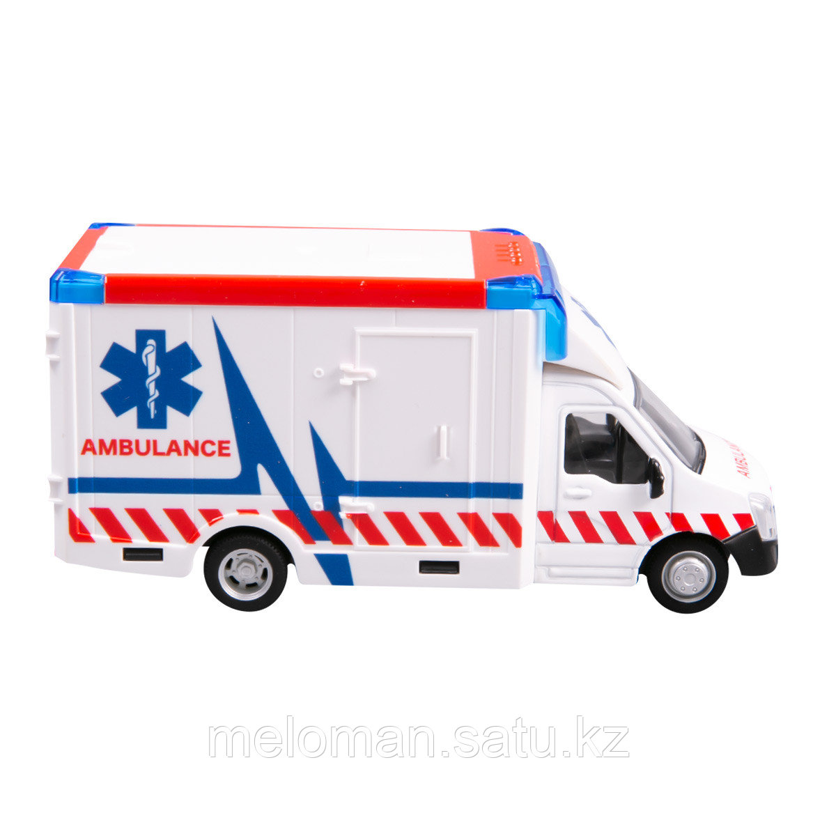 BBURAGO: Ambulance with Stretcher - фото 3 - id-p110837843