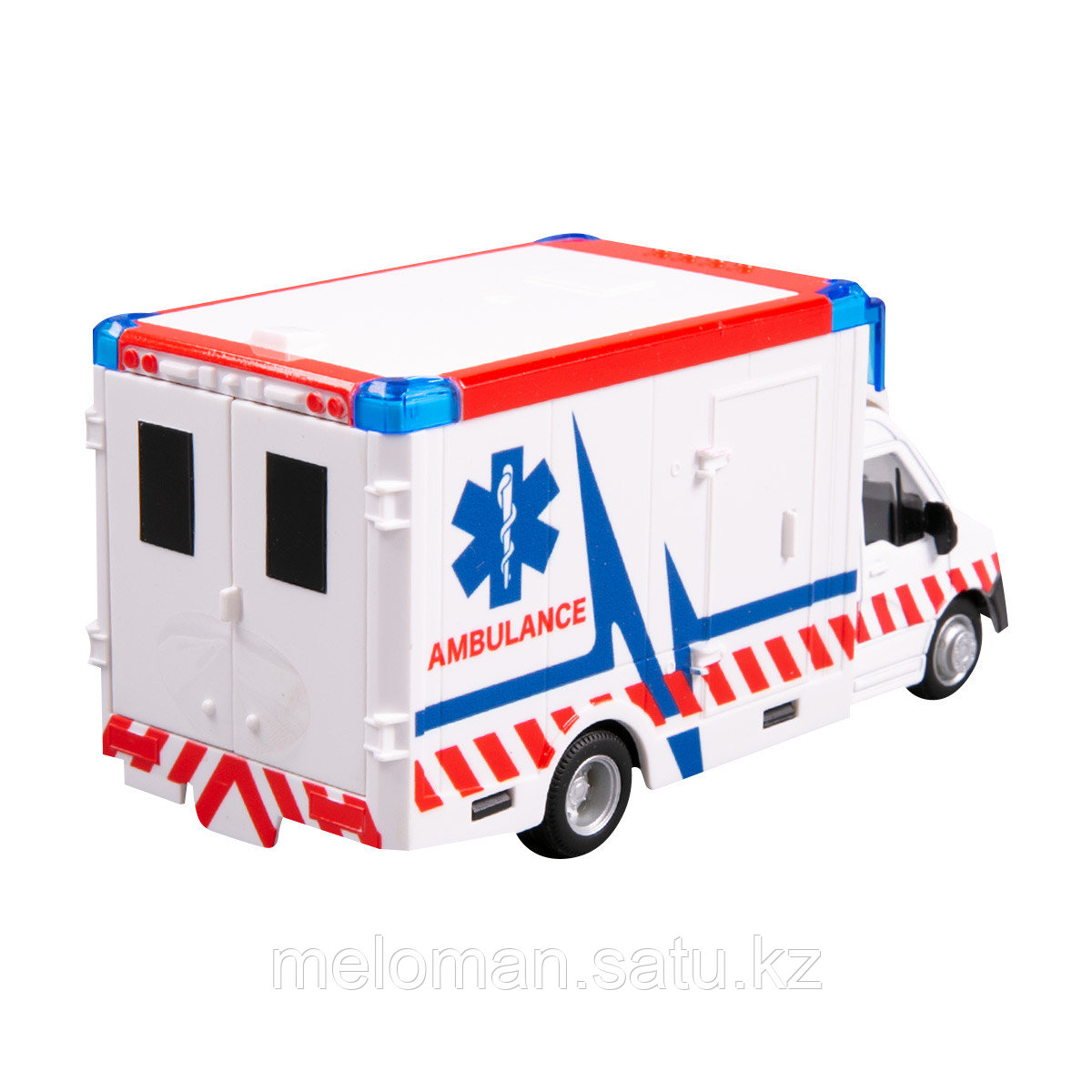 BBURAGO: Ambulance with Stretcher - фото 4 - id-p110837843