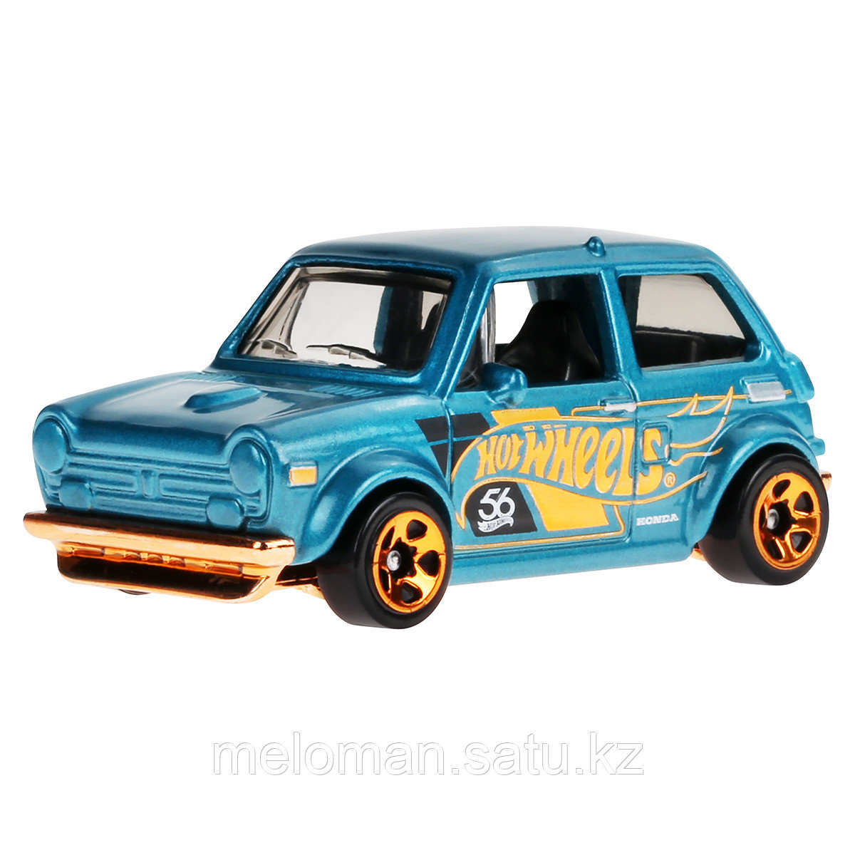 Hot Wheels: Basic. Коллекционная машинка Pearl & Chrome - Honda N600 Custom '70 - фото 1 - id-p113872663