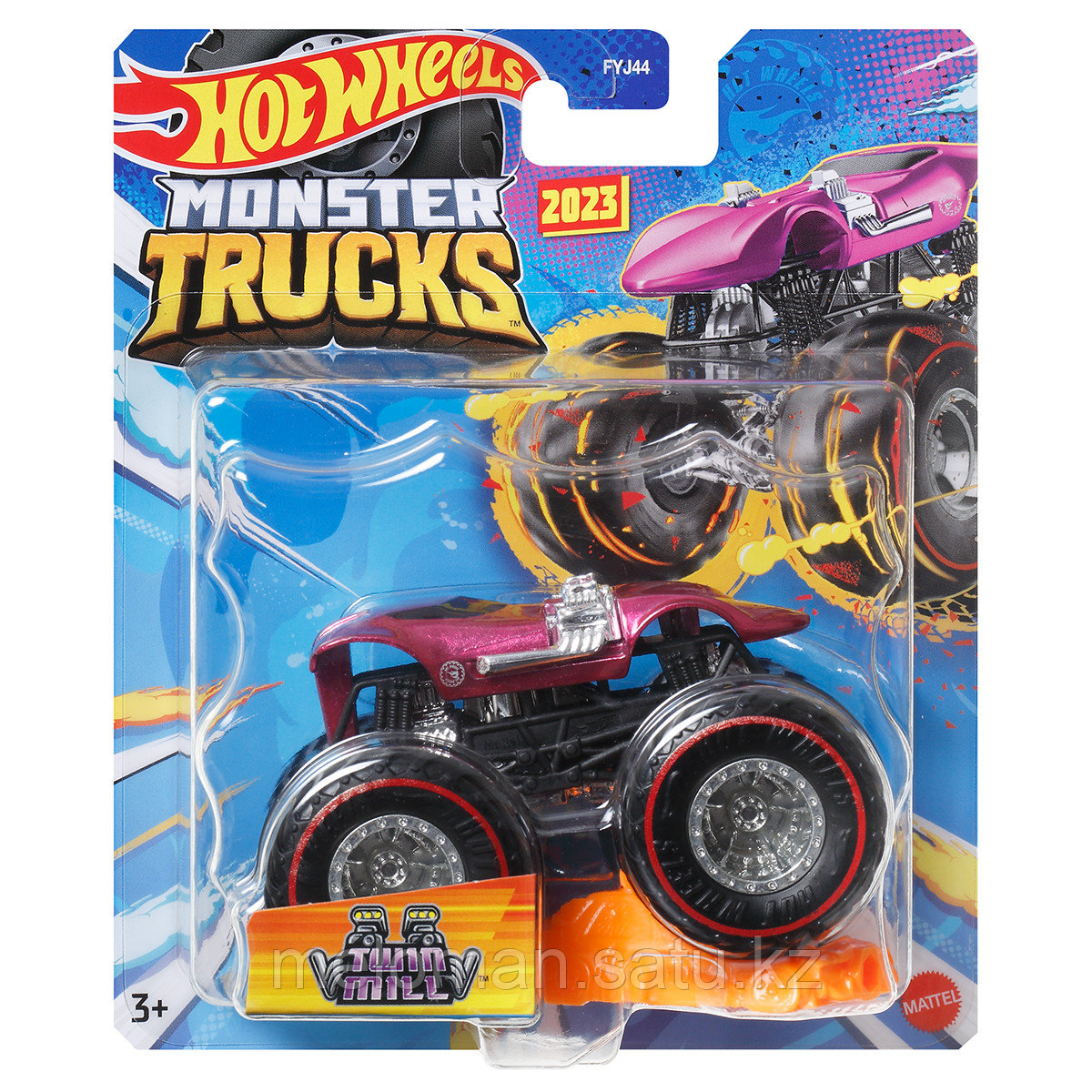 Hot Wheels: Monster Trucks. 1:64 Twin Mill - фото 7 - id-p113872677